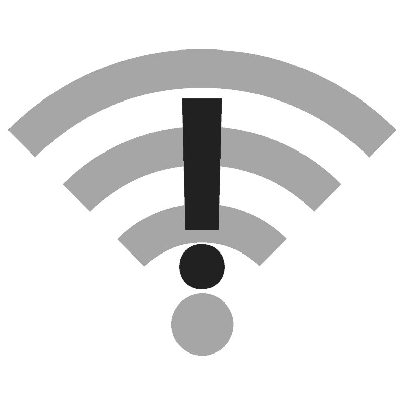Low Wifi Signal
